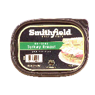 Smithfield  deli thin roasted turkey breast 9oz