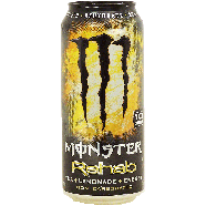 Monster Rehab tea+lemonade+energy, non carbonated 15.5fl oz