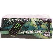 Monster  carbonated energy drink, original, 16-fl. oz. cans 24pk