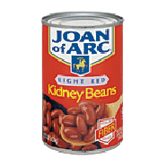 Joan Of Arc Kidney Beans Light Red  15.5oz