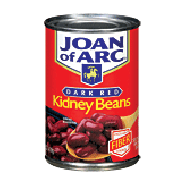 Joan Of Arc Kidney Beans Dark Red  15.5oz