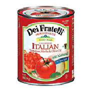 Dei Fratelli Prima Qualita chopped italian tomatoes, herbs & olive 28oz