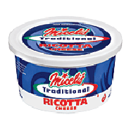 Miceli's Cheese Ricotta  Traditional 15oz