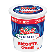 Miceli's Cheese Ricotta  Traditional 30oz