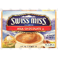 Swiss Miss Classics milk chocolate flavor hot cocoa mix, 6 ct 4.38-oz