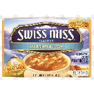 Swiss Miss Classics hot cocoa mix with marshmallows, 6 ct 4.38-oz