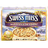 Swiss Miss Classics Marshmallow Lovers; hot cocoa mix with mars7.44-oz