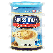 Swiss Miss  milk chocolate hot cocoa mix, makes 28 6oz servings 19-oz