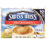 Swiss Miss Classics milk chocolate, hot cocoa mix, 10 pack 7.3-oz