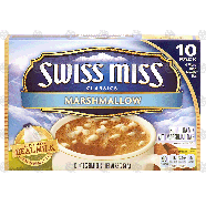 Swiss Miss Classics hot cocoa mix with marshmallows, 10 .73-oz e7.3-oz