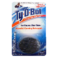 Ty-d-bol  continuous in-between toilet cleaner, continuous blue w 1.7oz