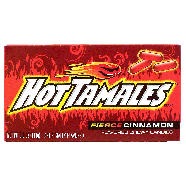 Hot Tamales  fierce cinnamon flavored chewy candies 5oz