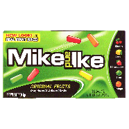 Mike & Ike  original fruits, chewy assorted fruit flavored candies 5oz