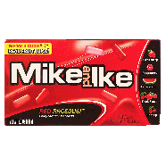 Mike & Ike  Red Rageous flavored candies 5oz