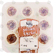 Two-bite  pecan tarts 9.2-oz