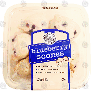 Two-bite  blueberry scones 11.25-oz