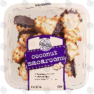 Two-bite  coconut macaroons 10-oz