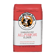 King Arthur  unbleached all-purpose flour, never bromated 5lb