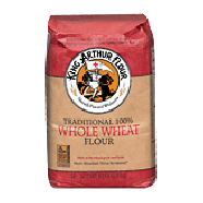 King Arthur  traditional whole wheat flour 5lb