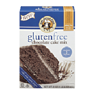 King Arthur  gluten free chocolate cake mix, makes 2 layers 22oz