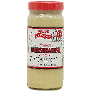 Brede Old Fashioned prepared horseradish, extra hot, fresh ground8.5oz