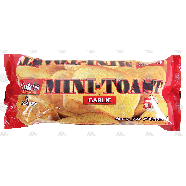 Cole's  garlic mini-toast, 6 slices 7-oz