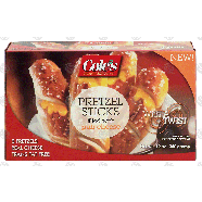 Cole's With A Twist pretzel sticks filled with pub cheese, 5 pret12-oz