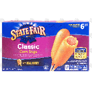 State Fair  classic corn dogs, 6 ct 16-oz