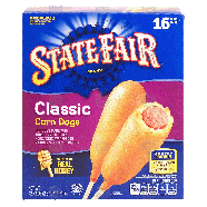 State Fair  classic corn dogs, 16 count 42.72-oz