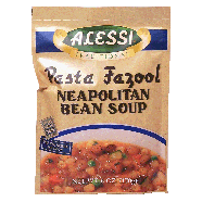 Alessi Traditional pasta fazool neapolitan bean soup dry mix 6oz