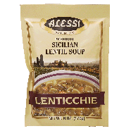 Alessi Authentico sicilian lentil soup, lenticchie 6oz