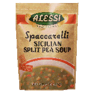 Alessi Authentico sicilian split pea soup, spaccarelli 6oz