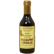 Alessi  balsamic vinegar, aceto balsamico Di Modena 8.5fl oz