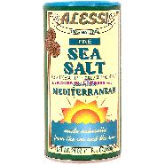 Alessi  100% natural mediterranean sea salt fine crystals 24oz