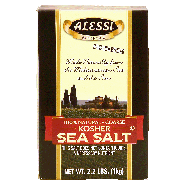 Alessi Authentico kosher sea salt, coarse 