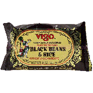 Vigo  black beans & rice, authentic cuban recipe, completely season8oz