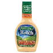 Hidden Valley  spicy ranch with mild chiles & select herbs dres 16fl oz