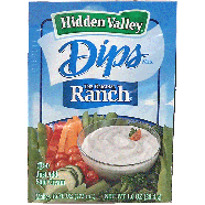 Hidden Valley Dips original ranch dip dry mix just add sour cream m 1oz
