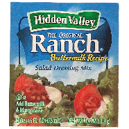 Hidden Valley  original ranch salad dressing mix, buttermilk reci 0.4oz