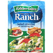 Hidden Valley  original ranch seasoning & salad dressing dry mix ju 1oz