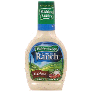 Hidden Valley  original ranch with bacon dressing 16fl oz