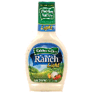 Hidden Valley Ranch  original light ranch dressing  16fl oz