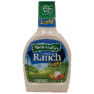 Hidden Valley  original ranch dressing, light  24fl oz