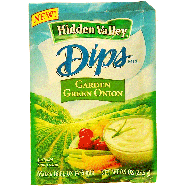 Hidden Valley Dips garden green onion mix 0.9oz
