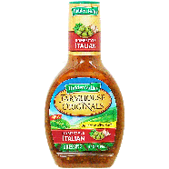 Hidden Valley Farmhouse Originals homestyle italian dressing 16fl oz