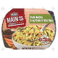 Reser's Main St. Bistro herb medley long grain & wild rice 20oz