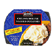 Reser's Fine Foods Potatoes Creamy Deluxe Mashed Family Size 24lb