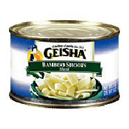 Geisha Bamboo Shoots Sliced 8oz