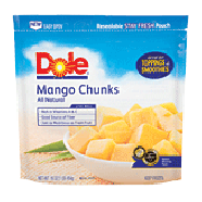 Dole  mango chunks 16-oz