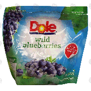 Dole  wild blueberries 12-oz